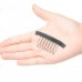 36 pcs Wire Wig Combs For Wig Caps Black Color Anti-Rust Wig Clips Accessories Tools 
